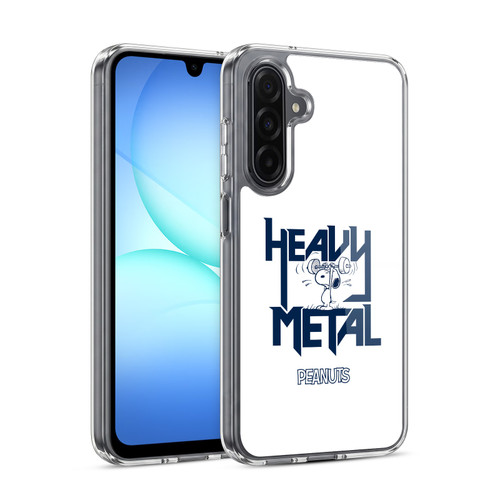 Peanuts Rock Tees Snoopy Heavy Metal Soft Gel Case for Samsung Galaxy A17 4G / 5G