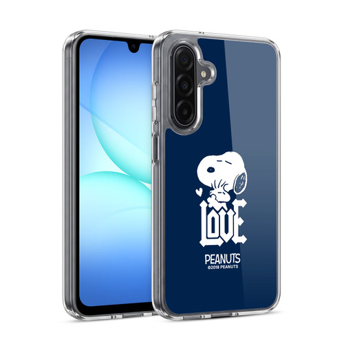 Peanuts Rock Tees Snoopy Woodstock Love Soft Gel Case for Samsung Galaxy A17 4G / 5G