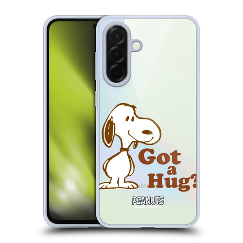 Peanuts Snoopy Hug Got A Hug Soft Gel Case for Samsung Galaxy A36 5G