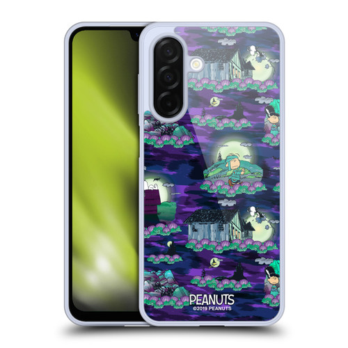 Peanuts Spooktacular Snoopy Patterns Soft Gel Case for Samsung Galaxy A26 5G