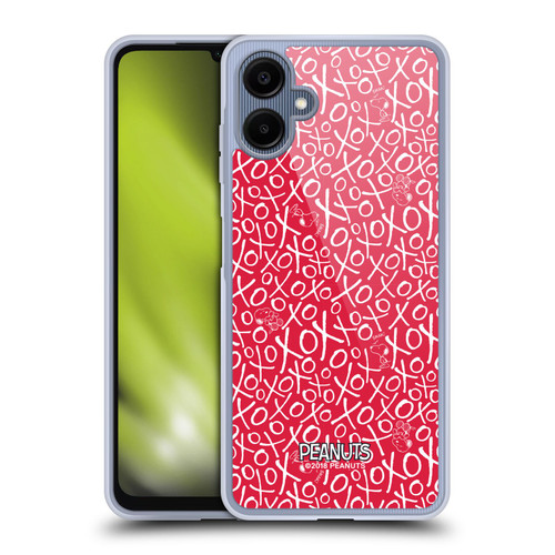Peanuts Sealed With A Kiss Pattern Soft Gel Case for Samsung Galaxy A06 4G / 5G