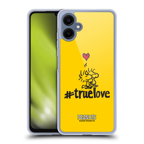 Peanuts Sealed With A Kiss Woodstock True Love Soft Gel Case for Samsung Galaxy A06 4G / 5G