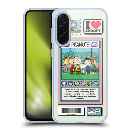 Peanuts Trends Cast Card Soft Gel Case for Samsung Galaxy A36 5G
