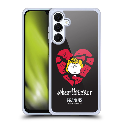 Peanuts Sealed With A Kiss Sally Brown Heartbreaker Soft Gel Case for Samsung Galaxy A16 5G & MagSafe