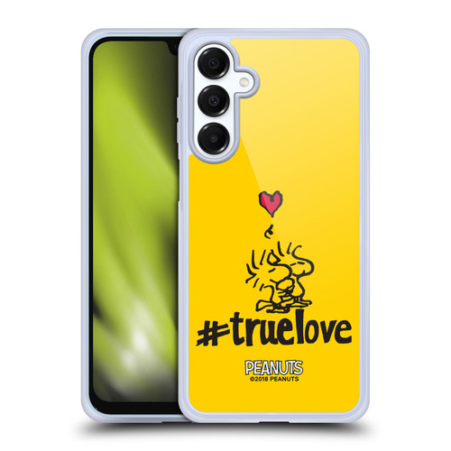 Peanuts Sealed With A Kiss Woodstock True Love Soft Gel Case for Samsung Galaxy A16 5G & MagSafe