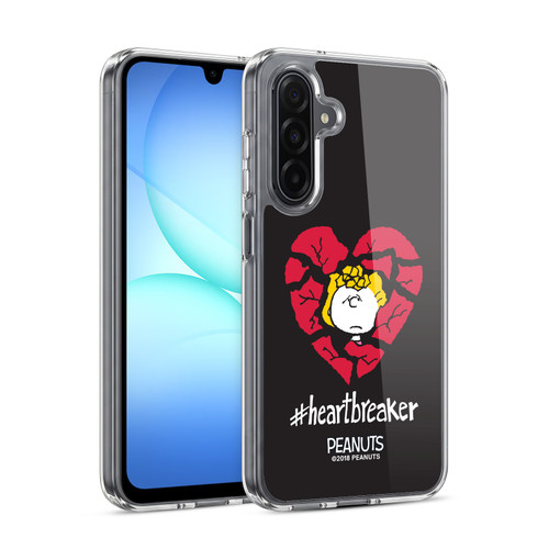 Peanuts Sealed With A Kiss Sally Brown Heartbreaker Soft Gel Case for Samsung Galaxy A17 4G / 5G