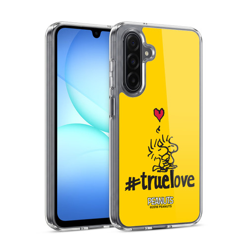 Peanuts Sealed With A Kiss Woodstock True Love Soft Gel Case for Samsung Galaxy A17 4G / 5G