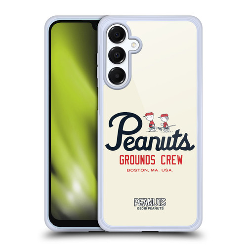 Peanuts Varsity Sports Boston Grounds Crew Soft Gel Case for Samsung Galaxy A16 5G & MagSafe