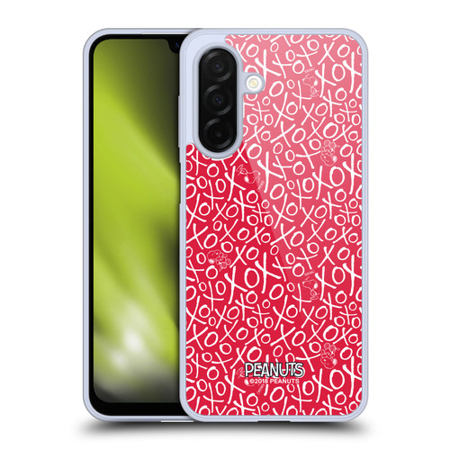 Peanuts Sealed With A Kiss Pattern Soft Gel Case for Samsung Galaxy A26 5G