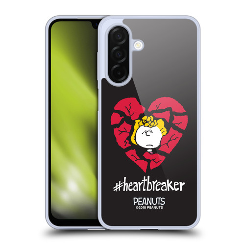 Peanuts Sealed With A Kiss Sally Brown Heartbreaker Soft Gel Case for Samsung Galaxy A26 5G