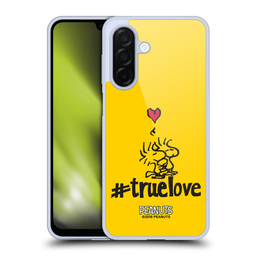 Peanuts Sealed With A Kiss Woodstock True Love Soft Gel Case for Samsung Galaxy A26 5G
