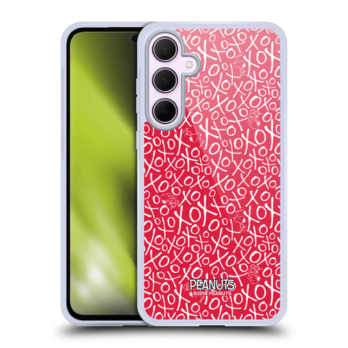 Peanuts Sealed With A Kiss Pattern Soft Gel Case for Samsung Galaxy A35 5G
