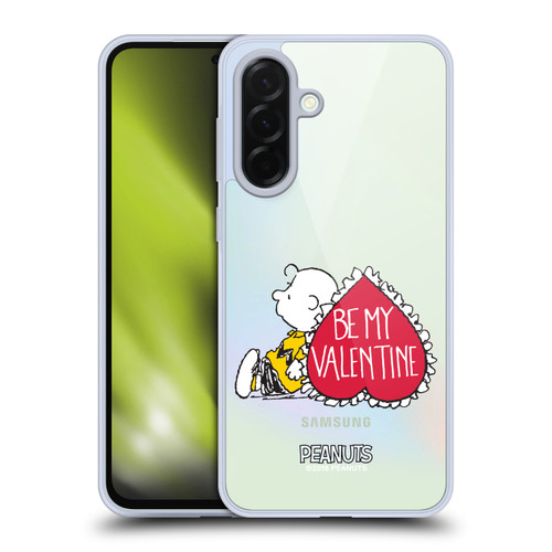 Peanuts Sealed With A Kiss Charlie Brown Valentine Soft Gel Case for Samsung Galaxy A36 5G