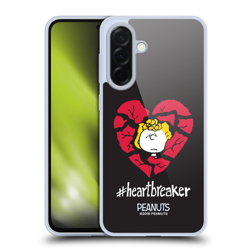 Peanuts Sealed With A Kiss Sally Brown Heartbreaker Soft Gel Case for Samsung Galaxy A36 5G