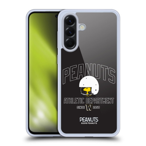 Peanuts Varsity Sports Woodstock Football Helmet Soft Gel Case for Samsung Galaxy A56 5G