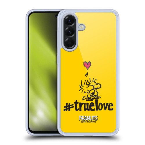 Peanuts Sealed With A Kiss Woodstock True Love Soft Gel Case for Samsung Galaxy A56 5G