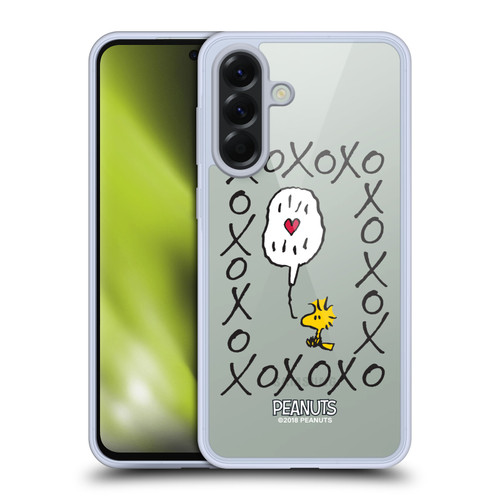 Peanuts Sealed With A Kiss Woodstock XOXO Soft Gel Case for Samsung Galaxy A56 5G