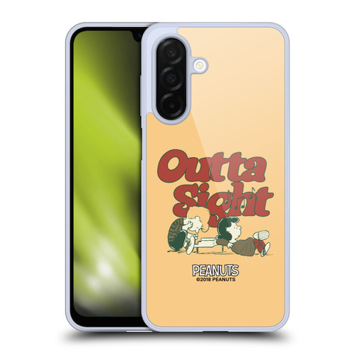 Peanuts Woodstock 50th Schroeder Lucy Outta Sight Soft Gel Case for Samsung Galaxy A26 5G
