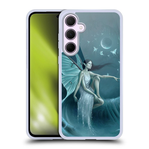 Rachel Anderson Pixies Luna Moth Soft Gel Case for Samsung Galaxy A35 5G