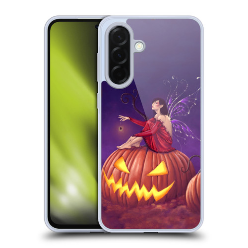 Rachel Anderson Pixies Pumpkin Soft Gel Case for Samsung Galaxy A36 5G