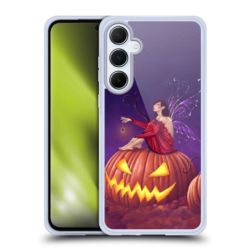 Rachel Anderson Pixies Pumpkin Soft Gel Case for Samsung Galaxy A55 5G