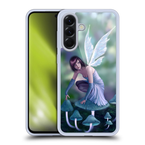 Rachel Anderson Pixies Periwinkle Soft Gel Case for Samsung Galaxy A56 5G