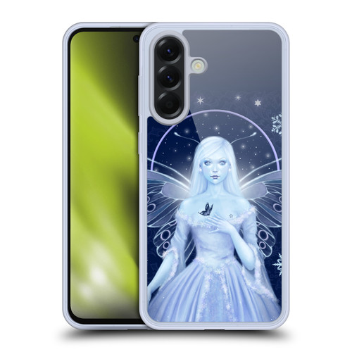 Rachel Anderson Pixies Snow Fairy Soft Gel Case for Samsung Galaxy A56 5G