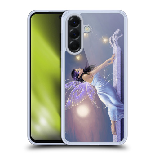 Rachel Anderson Pixies Twilight Shimmer Soft Gel Case for Samsung Galaxy A56 5G