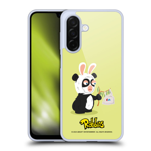 Rabbids Costumes Panda Soft Gel Case for Samsung Galaxy A26 5G