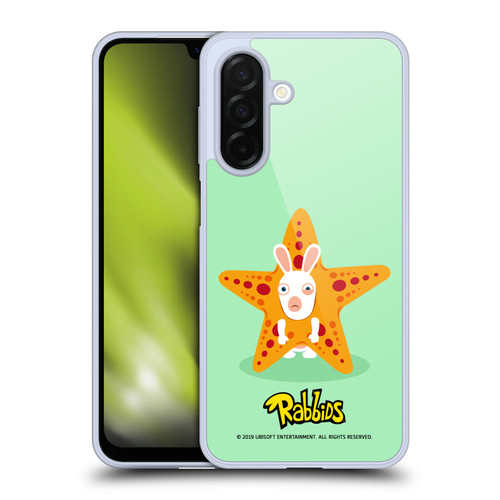 Rabbids Costumes Starfish Soft Gel Case for Samsung Galaxy A26 5G