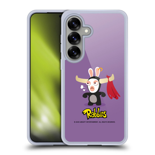 Rabbids Costumes Bull Soft Gel Case for Samsung Galaxy S25 & MagSafe