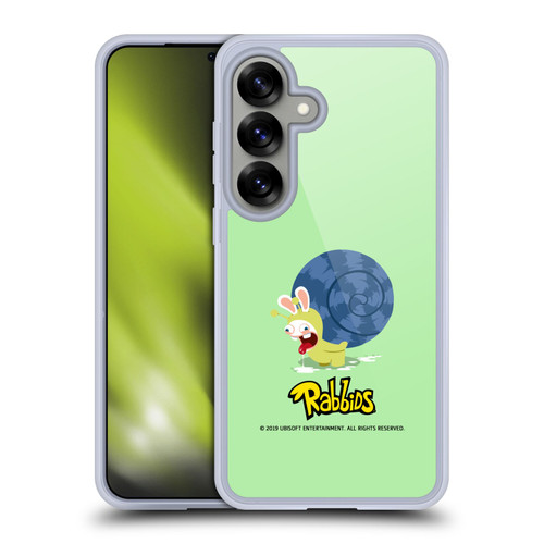 Rabbids Costumes Snail Soft Gel Case for Samsung Galaxy S25 & MagSafe