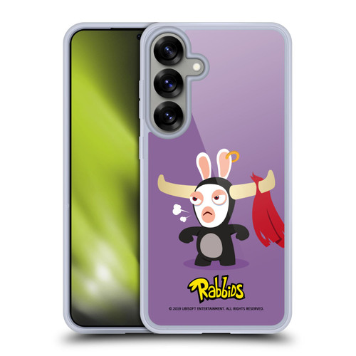 Rabbids Costumes Bull Soft Gel Case for Samsung Galaxy S25+ & MagSafe