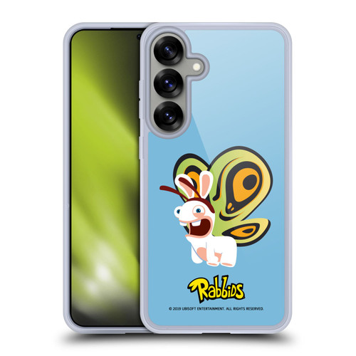 Rabbids Costumes Butterfly Soft Gel Case for Samsung Galaxy S25+ & MagSafe