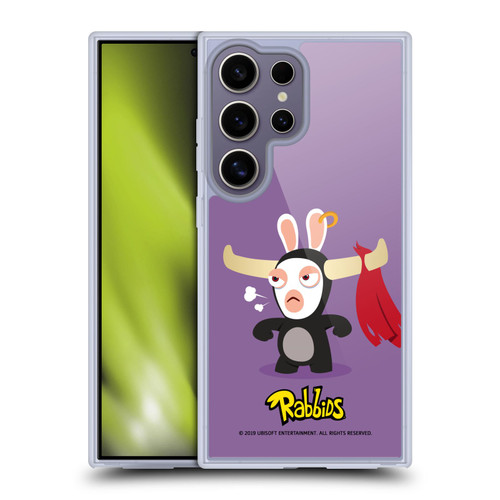 Rabbids Costumes Bull Soft Gel Case for Samsung Galaxy S25 Ultra & MagSafe