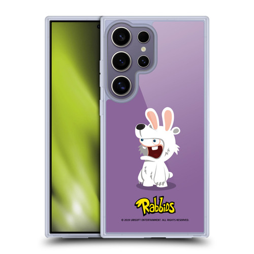Rabbids Costumes Polar Bear Soft Gel Case for Samsung Galaxy S25 Ultra & MagSafe