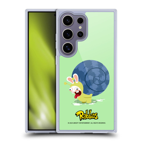 Rabbids Costumes Snail Soft Gel Case for Samsung Galaxy S25 Ultra & MagSafe