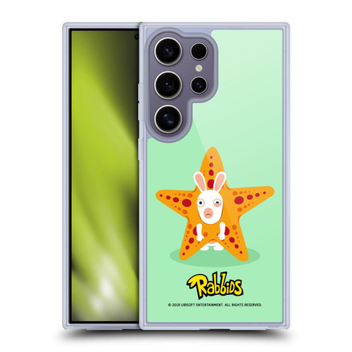 Rabbids Costumes Starfish Soft Gel Case for Samsung Galaxy S25 Ultra & MagSafe