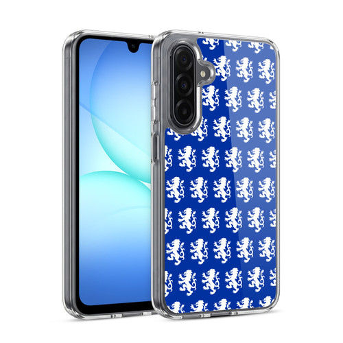 Rangers FC Crest Pattern Soft Gel Case for Samsung Galaxy A17 4G / 5G