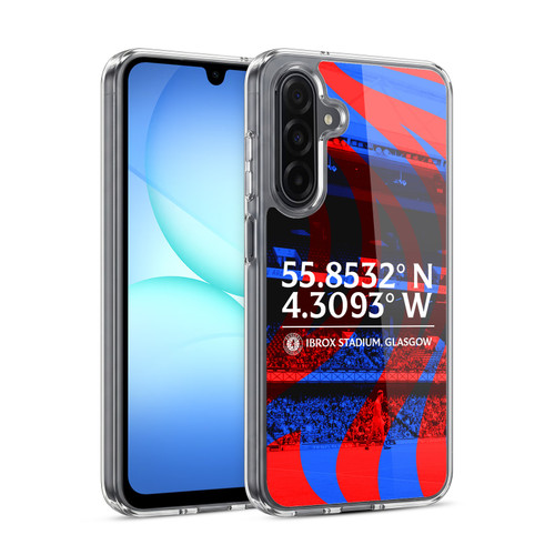 Rangers FC Crest Stadium Soft Gel Case for Samsung Galaxy A17 4G / 5G