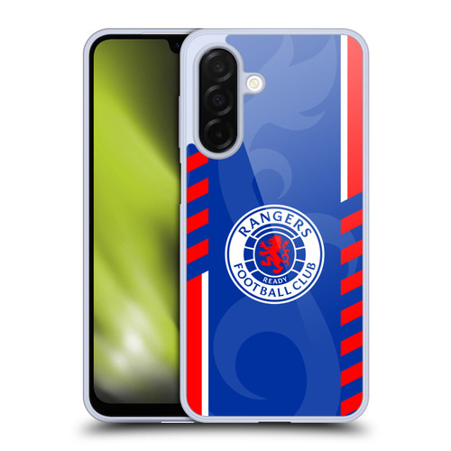 Rangers FC Crest Stripes Soft Gel Case for Samsung Galaxy A26 5G