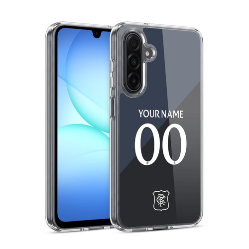 Custom Customised Personalised Rangers FC 2025/26 Kit Third Soft Gel Case for Samsung Galaxy A17 4G / 5G