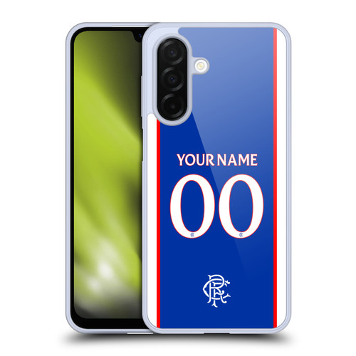 Custom Customised Personalised Rangers FC 2025/26 Kit Home Soft Gel Case for Samsung Galaxy A26 5G