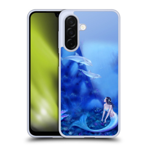 Rachel Anderson Art Mermaid And Dolphins Soft Gel Case for Samsung Galaxy A26 5G