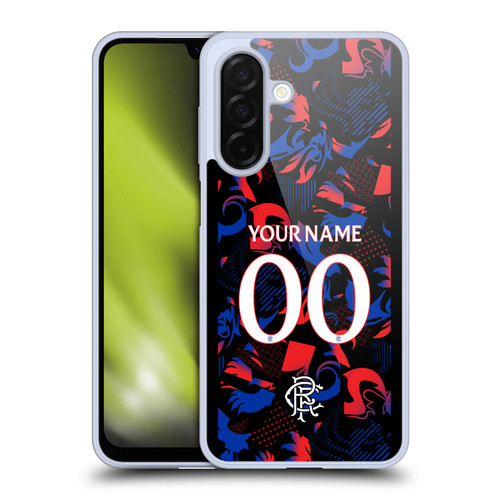 Custom Customised Personalised Rangers FC 2024/25 Kit Third Soft Gel Case for Samsung Galaxy A26 5G