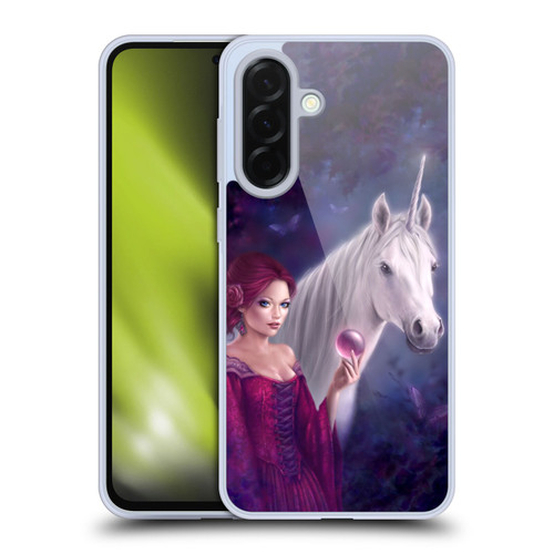 Rachel Anderson Art Unicorn And Princess Soft Gel Case for Samsung Galaxy A36 5G
