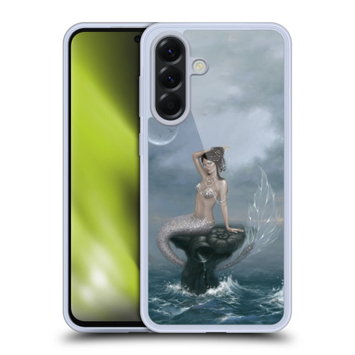 Rachel Anderson Art Mermaid Of The Stormy Seas Soft Gel Case for Samsung Galaxy A56 5G