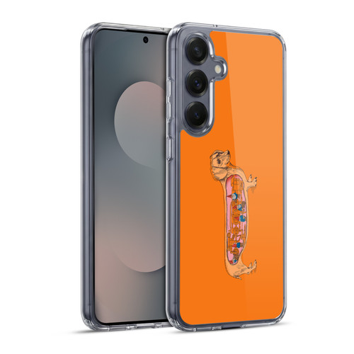 Rachel Caldwell Animals 3 Dachshund Soft Gel Case for Samsung Galaxy S25+ & MagSafe