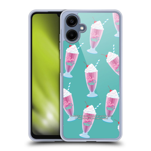 Riverdale Graphics 2 Pop's Milkshake Pattern Soft Gel Case for Samsung Galaxy A06 4G / 5G