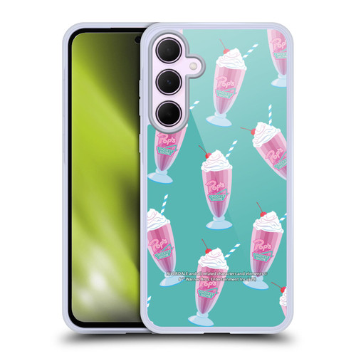 Riverdale Graphics 2 Pop's Milkshake Pattern Soft Gel Case for Samsung Galaxy A35 5G
